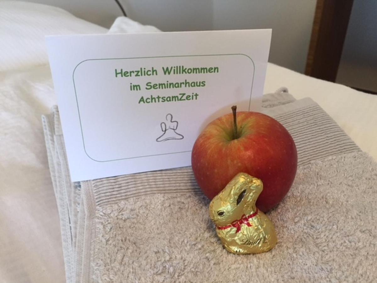 Hentern Haus Achtsamzeit 빌라 외부 사진